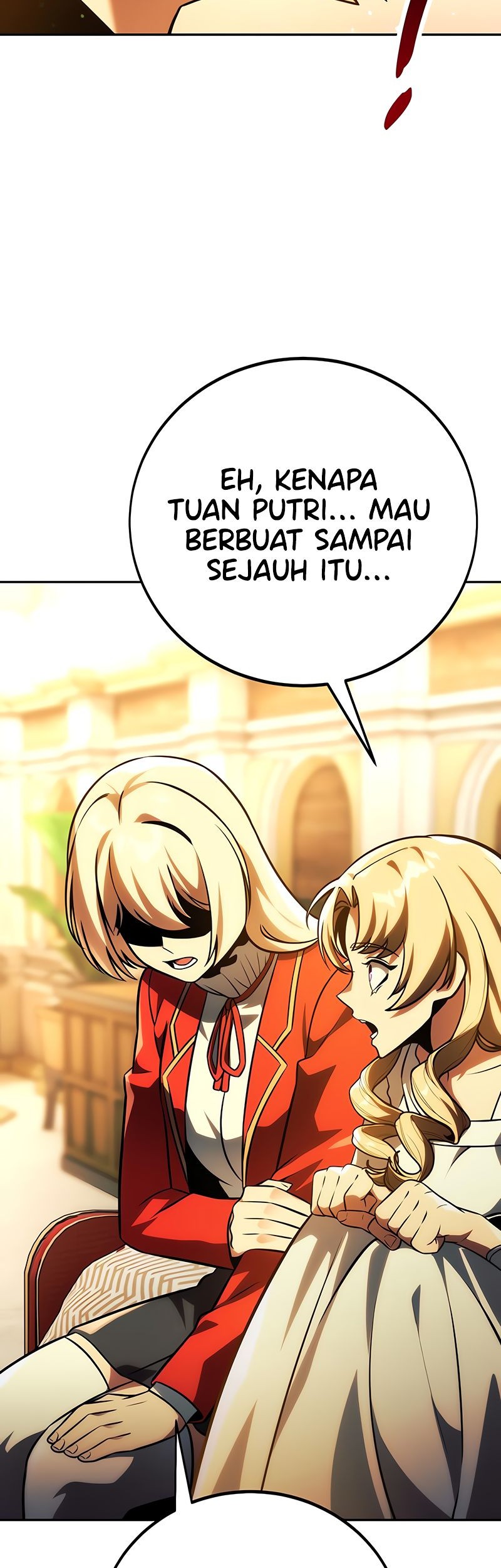 The Extra’s Academy Survival Guide Bab 60 halaman 87