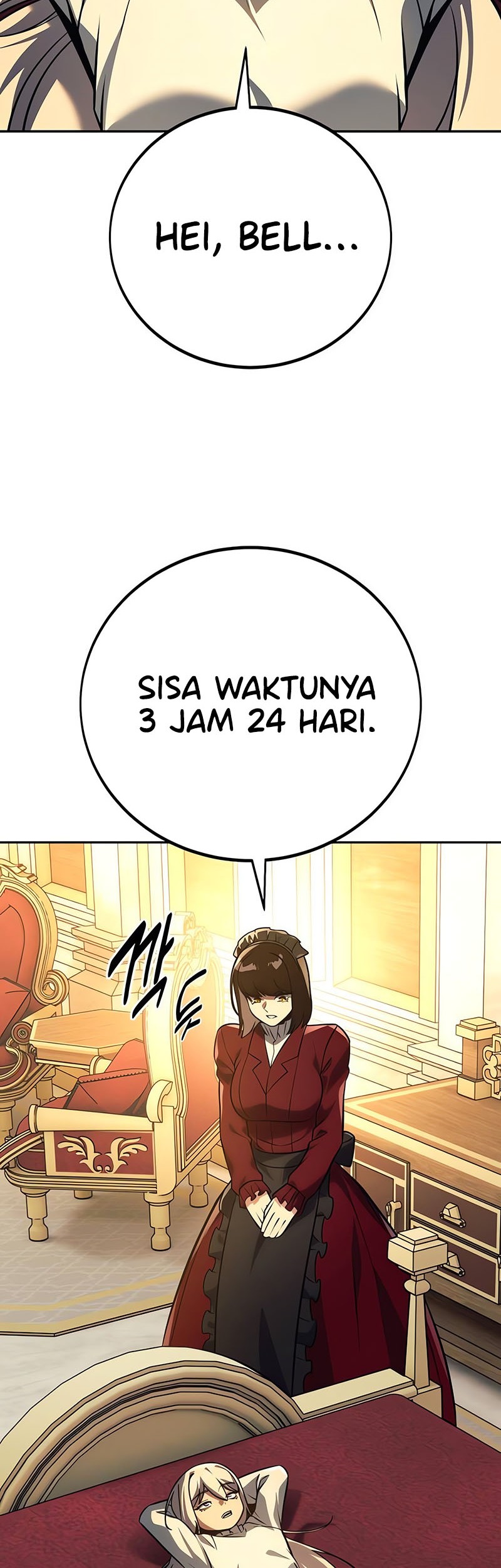 The Extra’s Academy Survival Guide Bab 61 halaman 18