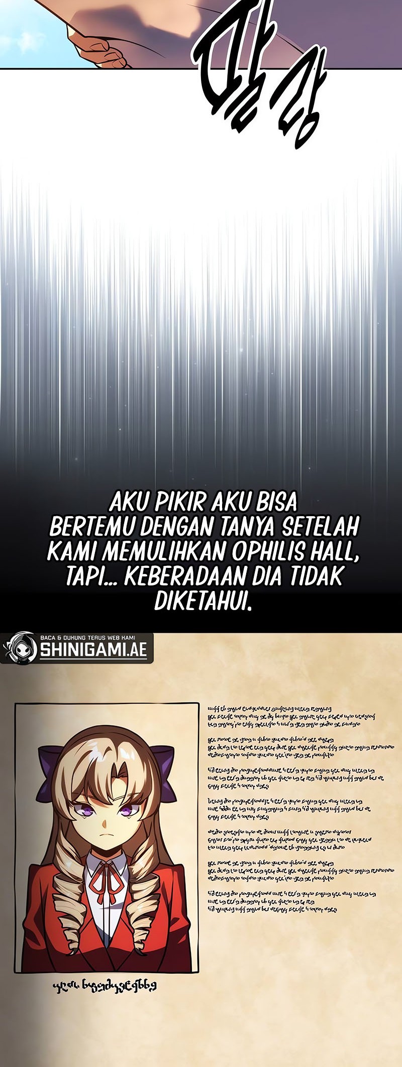 The Extra’s Academy Survival Guide Bab 61 halaman 28