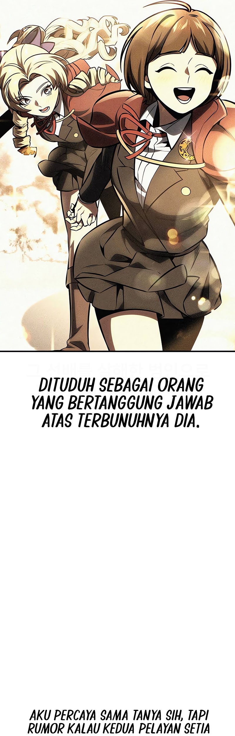 The Extra’s Academy Survival Guide Bab 61 halaman 33