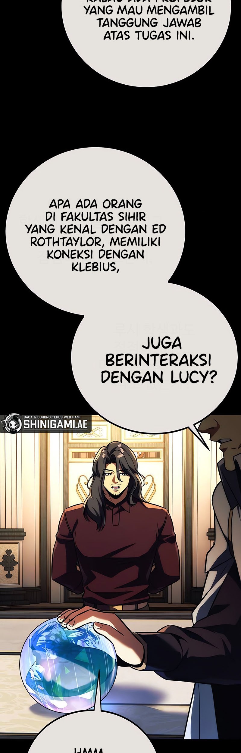The Extra’s Academy Survival Guide Bab 61 halaman 38