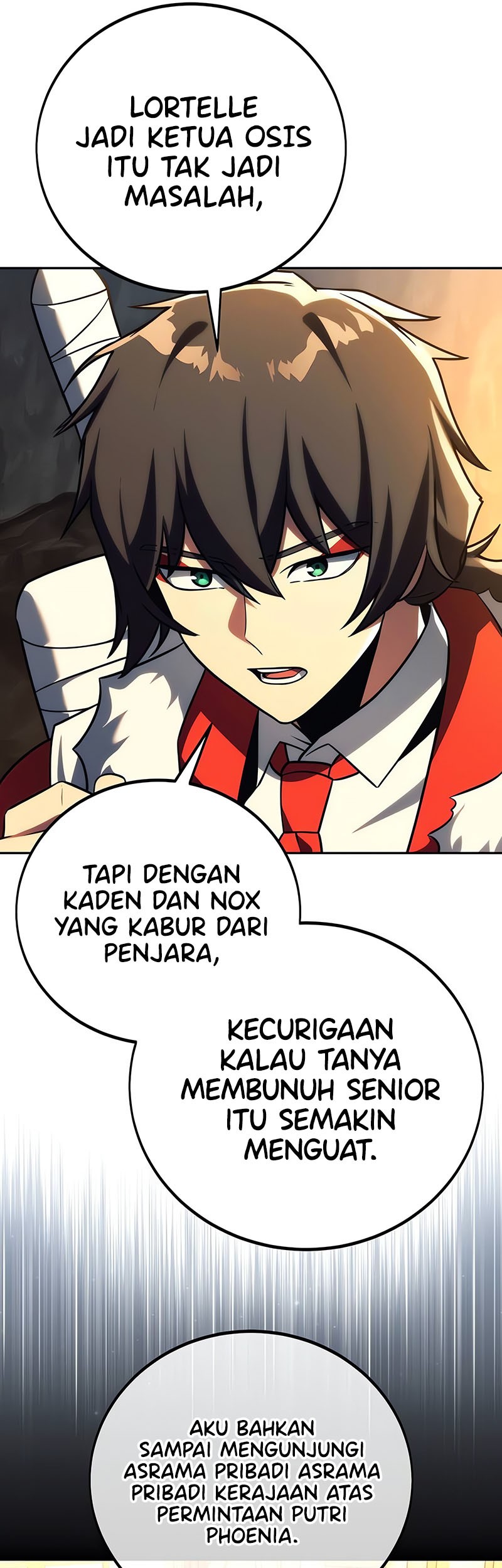 The Extra’s Academy Survival Guide Bab 61 halaman 64