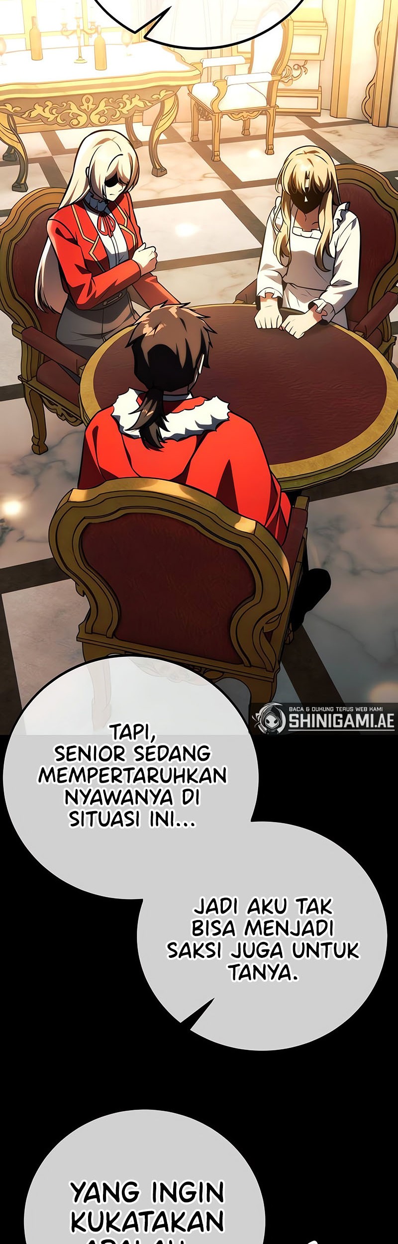 The Extra’s Academy Survival Guide Bab 61 halaman 65