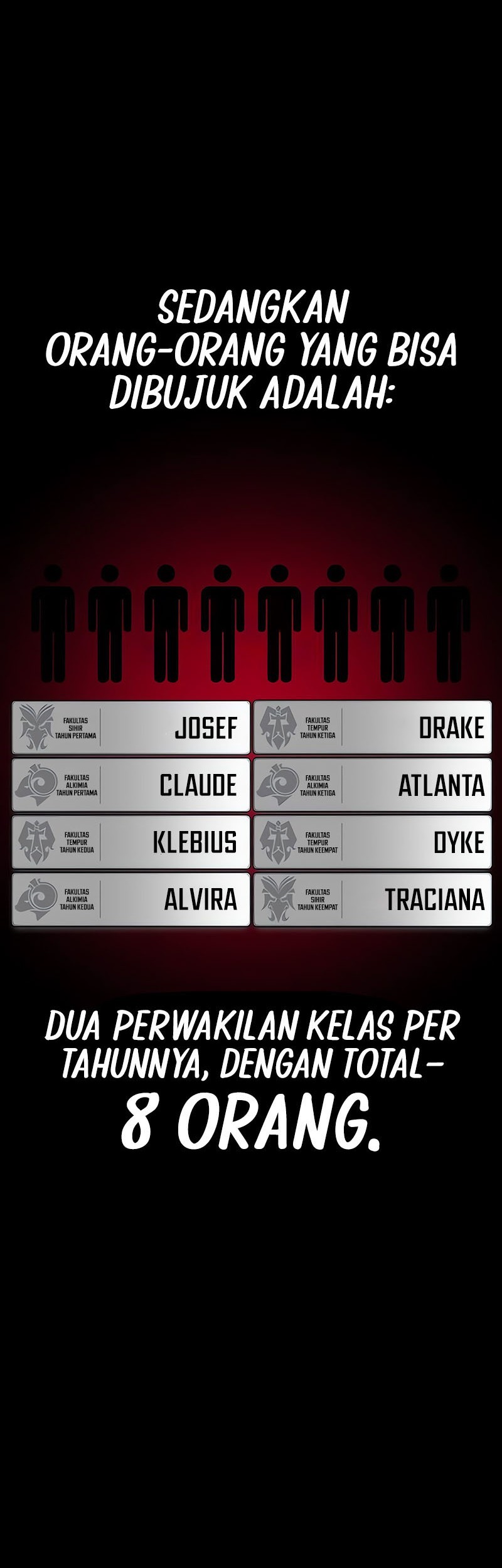 The Extra’s Academy Survival Guide Bab 61 halaman 75