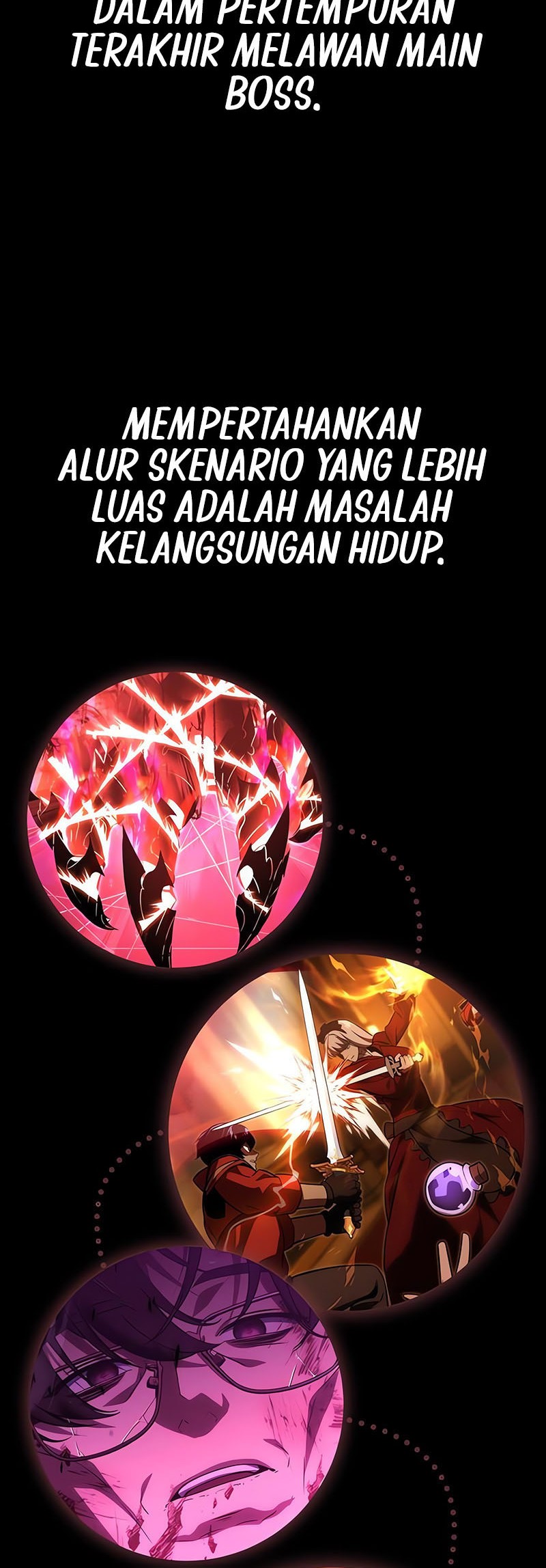 The Extra’s Academy Survival Guide Bab 61 halaman 79