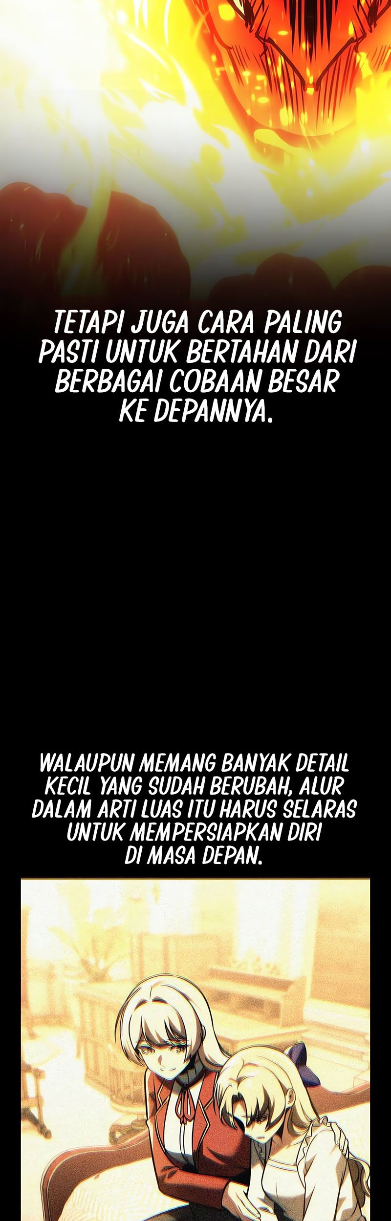 The Extra’s Academy Survival Guide Bab 61 halaman 81