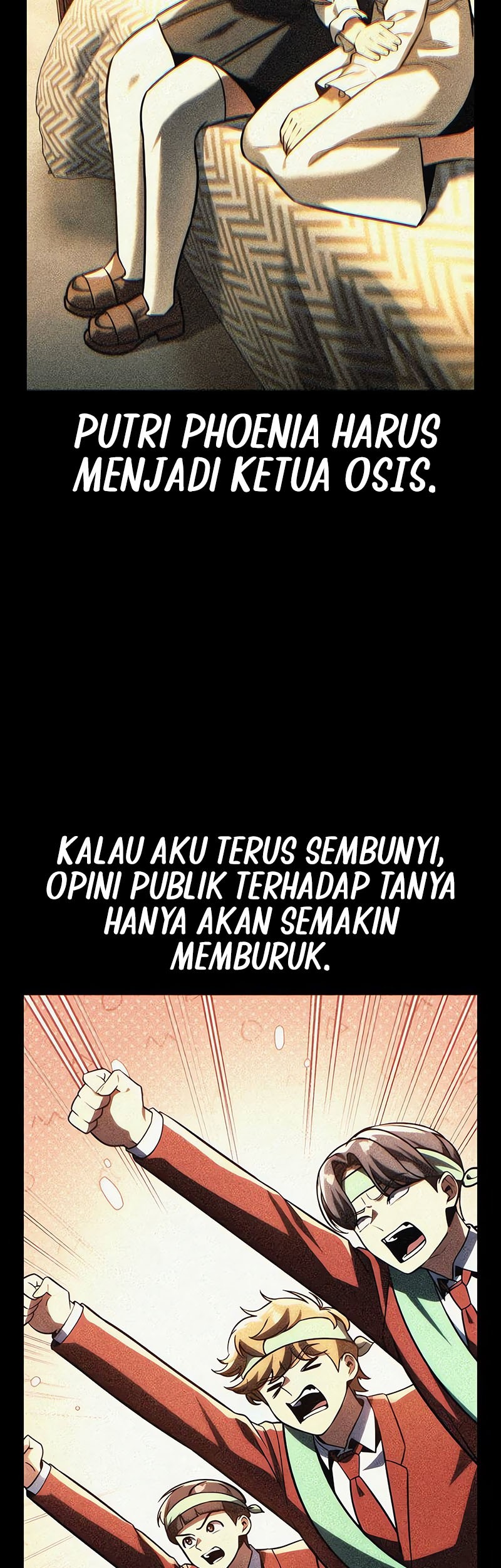 The Extra’s Academy Survival Guide Bab 61 halaman 82