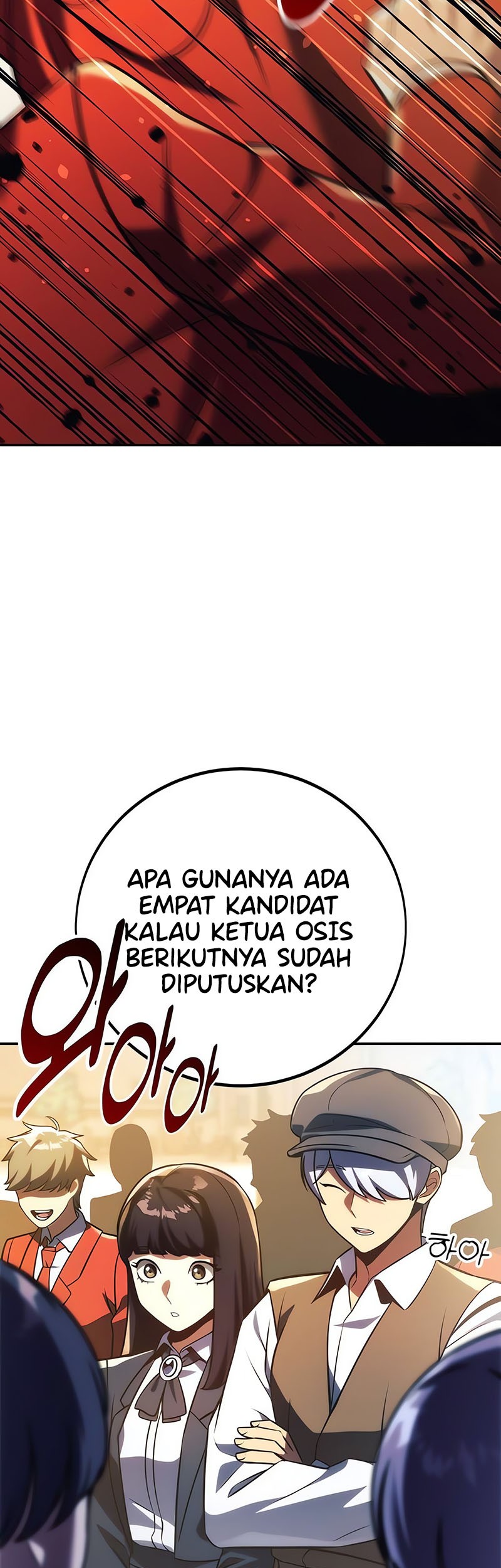 The Extra’s Academy Survival Guide Bab 63 halaman 4