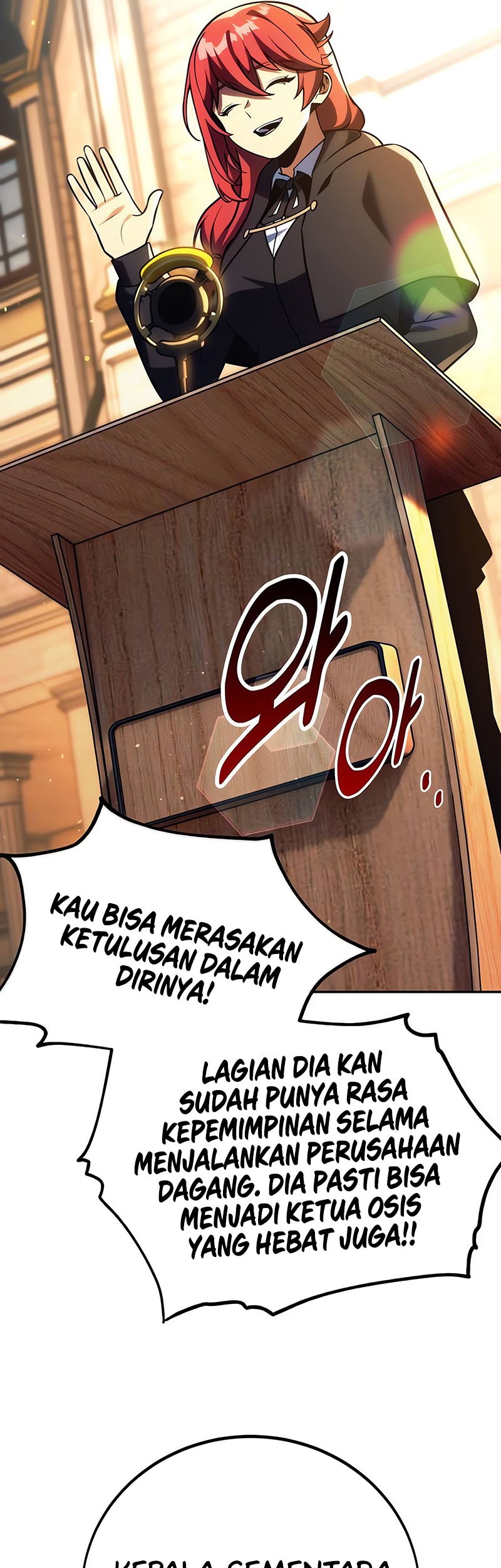 The Extra’s Academy Survival Guide Bab 63 halaman 7