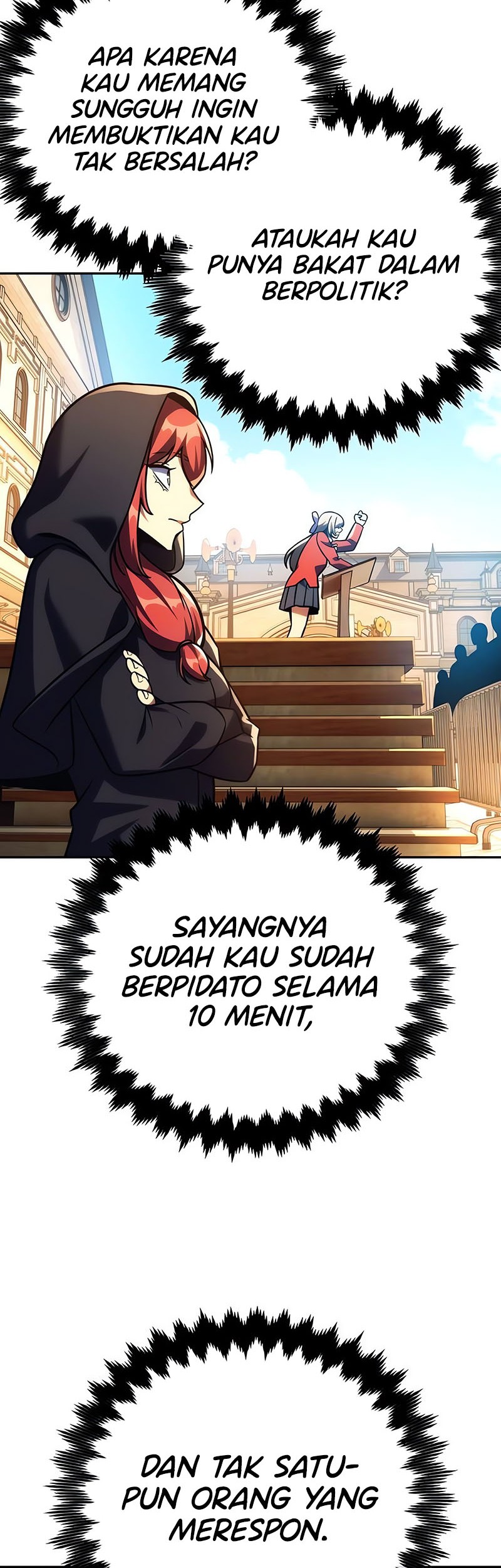 The Extra’s Academy Survival Guide Bab 63 halaman 24
