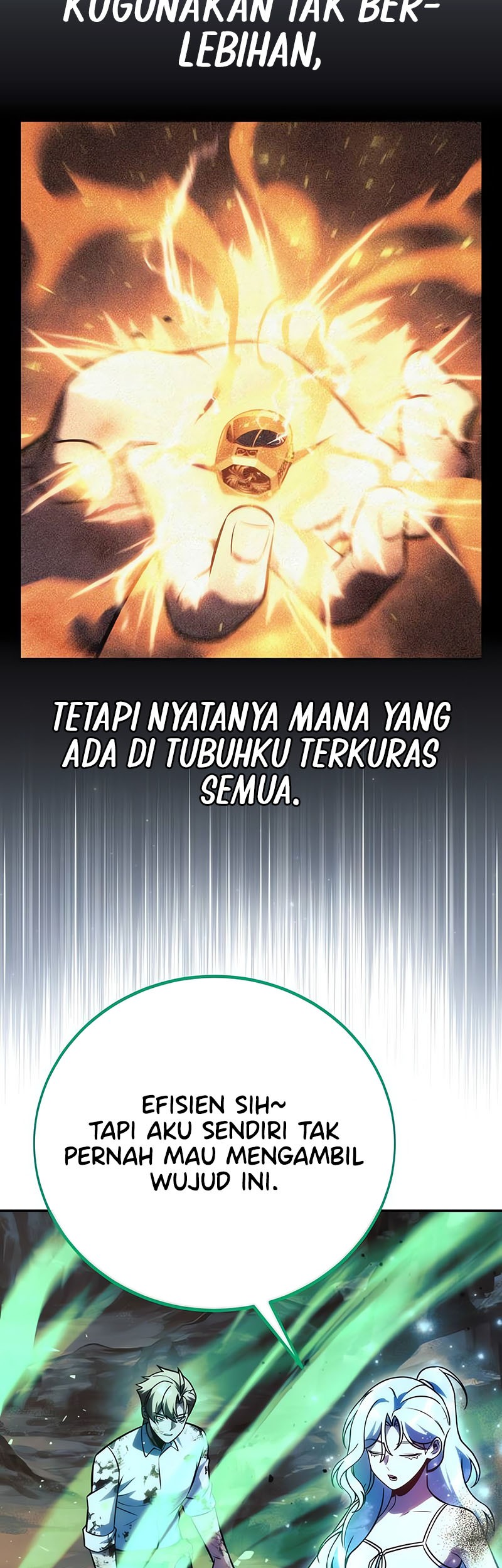 The Extra’s Academy Survival Guide Bab 63 halaman 57