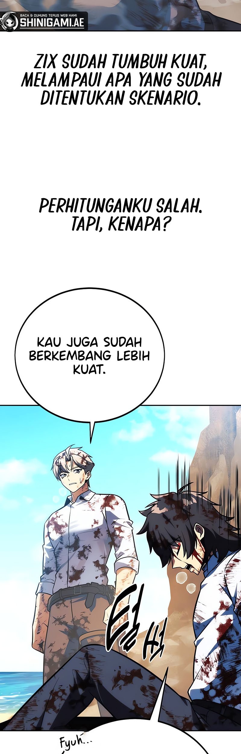 The Extra’s Academy Survival Guide Bab 63 halaman 68