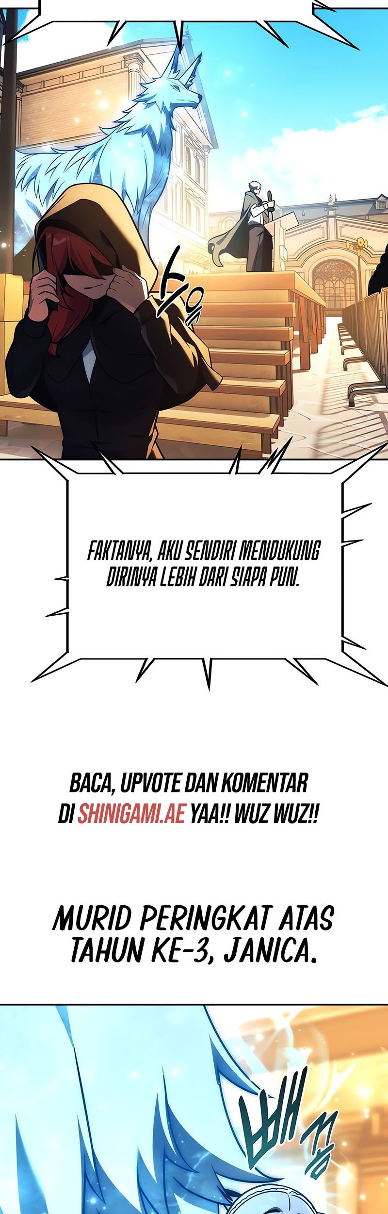 The Extra’s Academy Survival Guide Bab 63 halaman 91