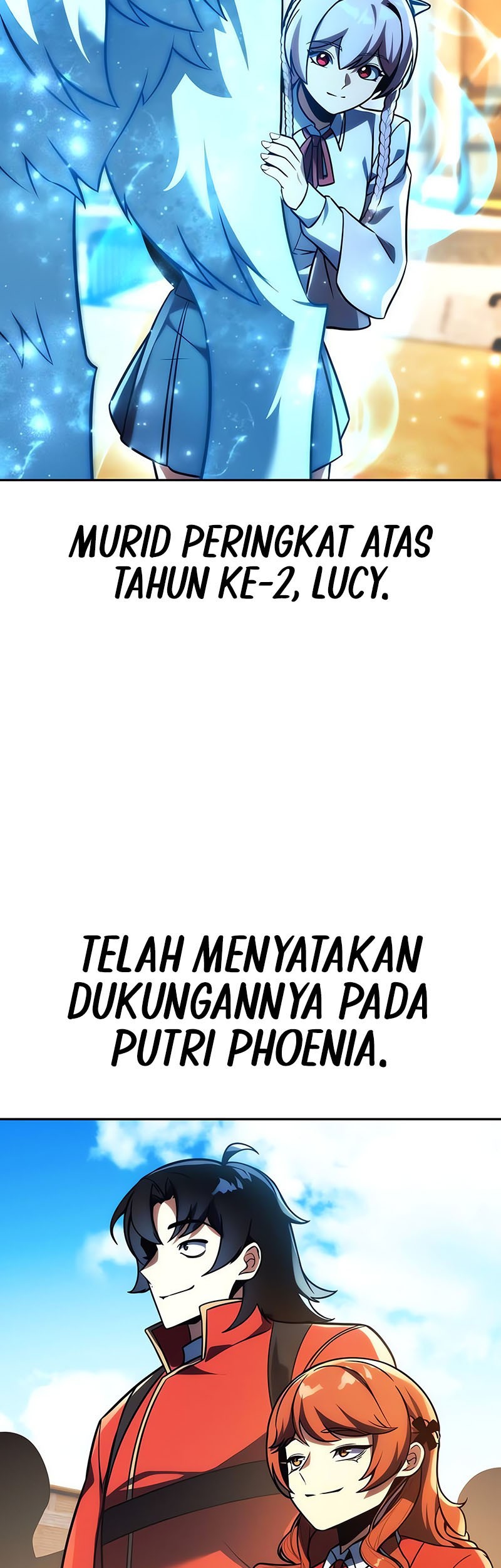 The Extra’s Academy Survival Guide Bab 63 halaman 92