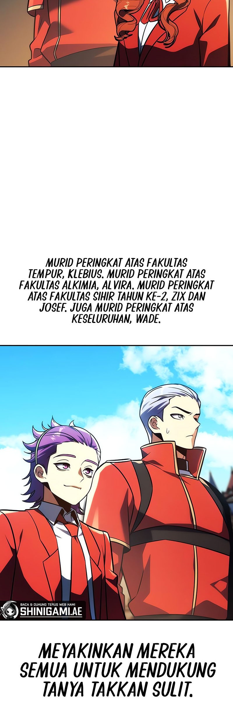 The Extra’s Academy Survival Guide Bab 63 halaman 93