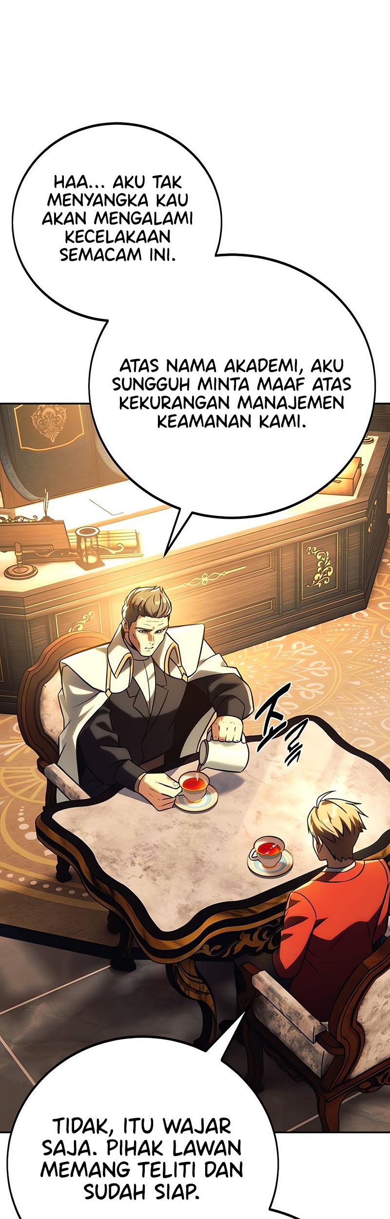 The Extra’s Academy Survival Guide Bab 64 halaman 3