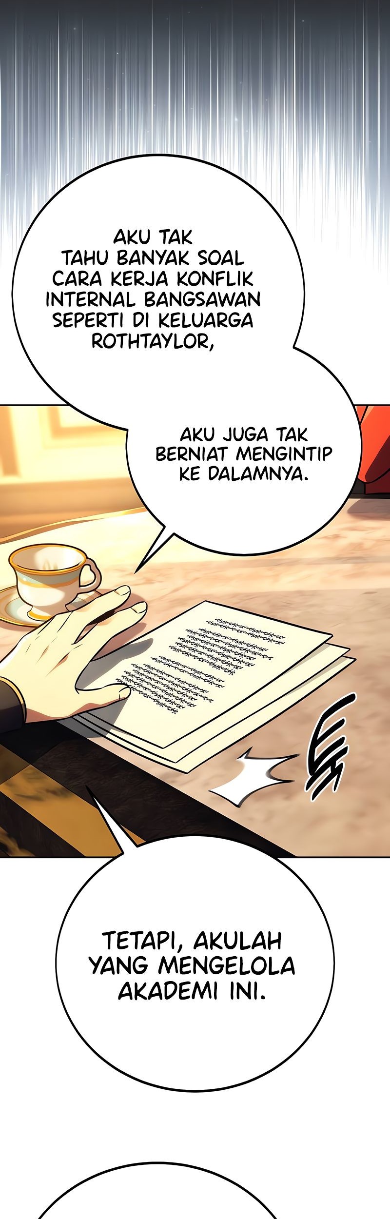 The Extra’s Academy Survival Guide Bab 64 halaman 8