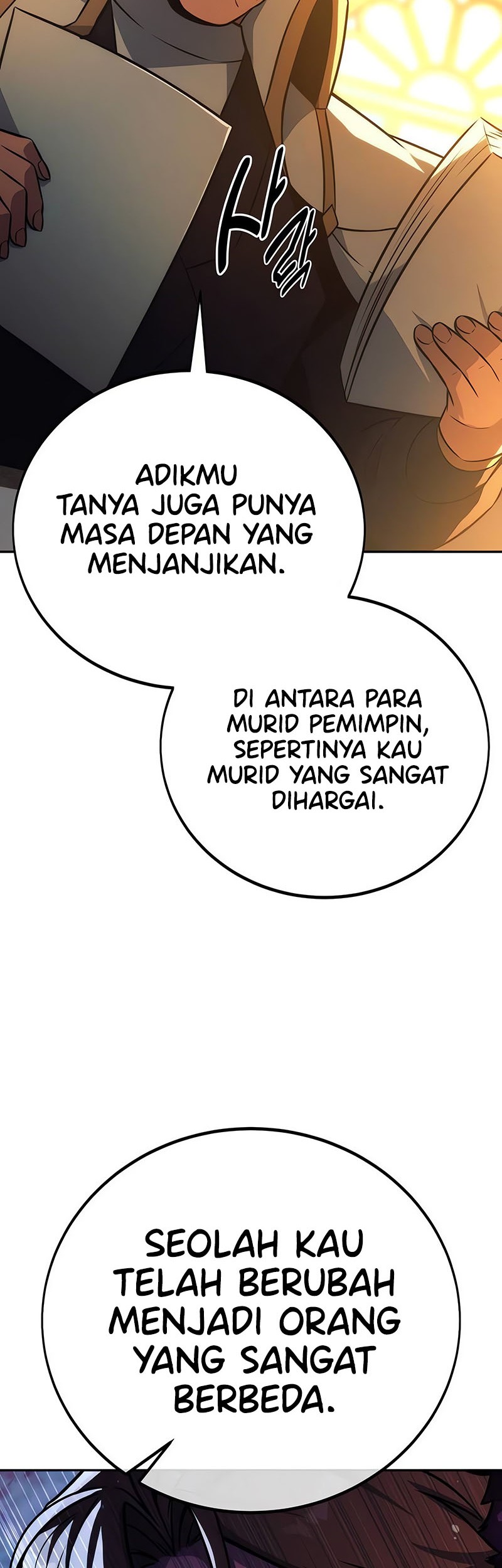 The Extra’s Academy Survival Guide Bab 64 halaman 15