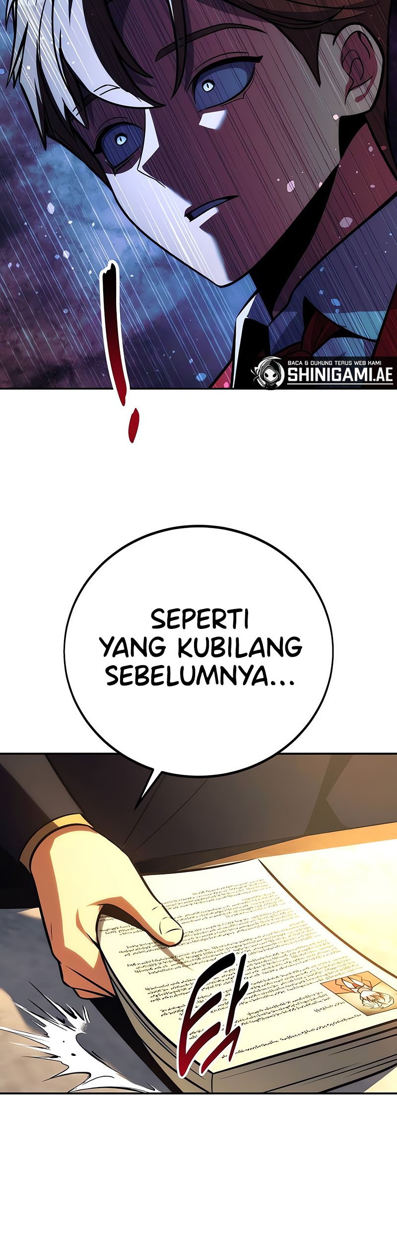 The Extra’s Academy Survival Guide Bab 64 halaman 16