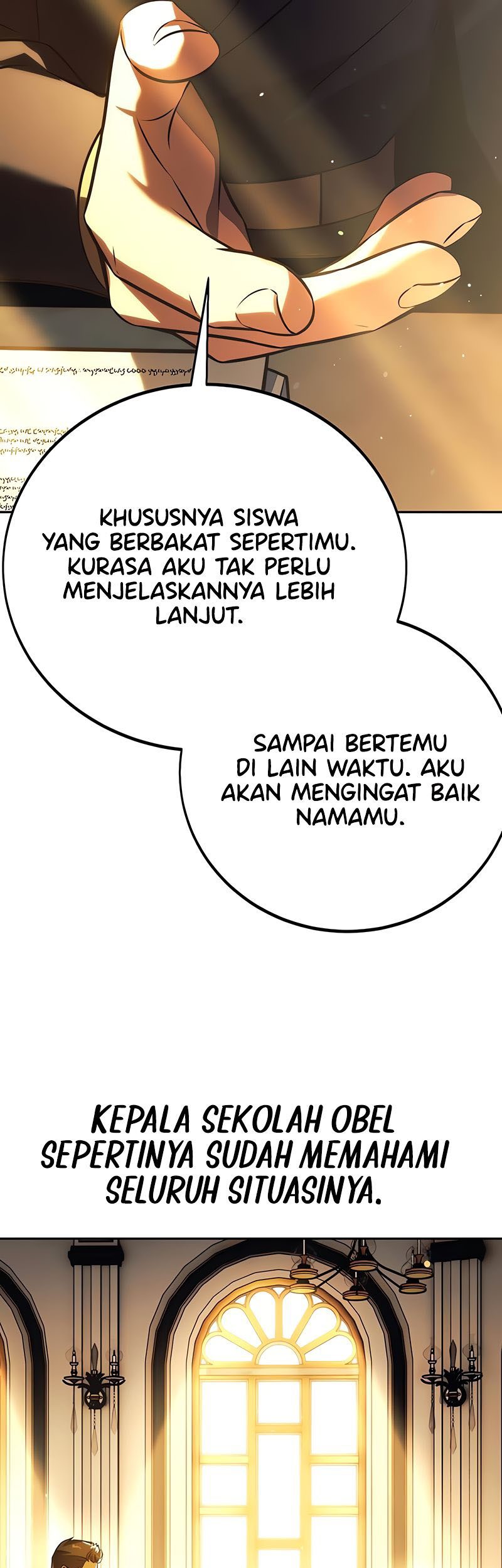 The Extra’s Academy Survival Guide Bab 64 halaman 18