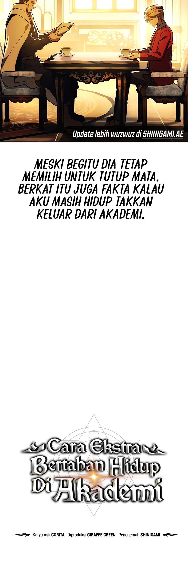 The Extra’s Academy Survival Guide Bab 64 halaman 19