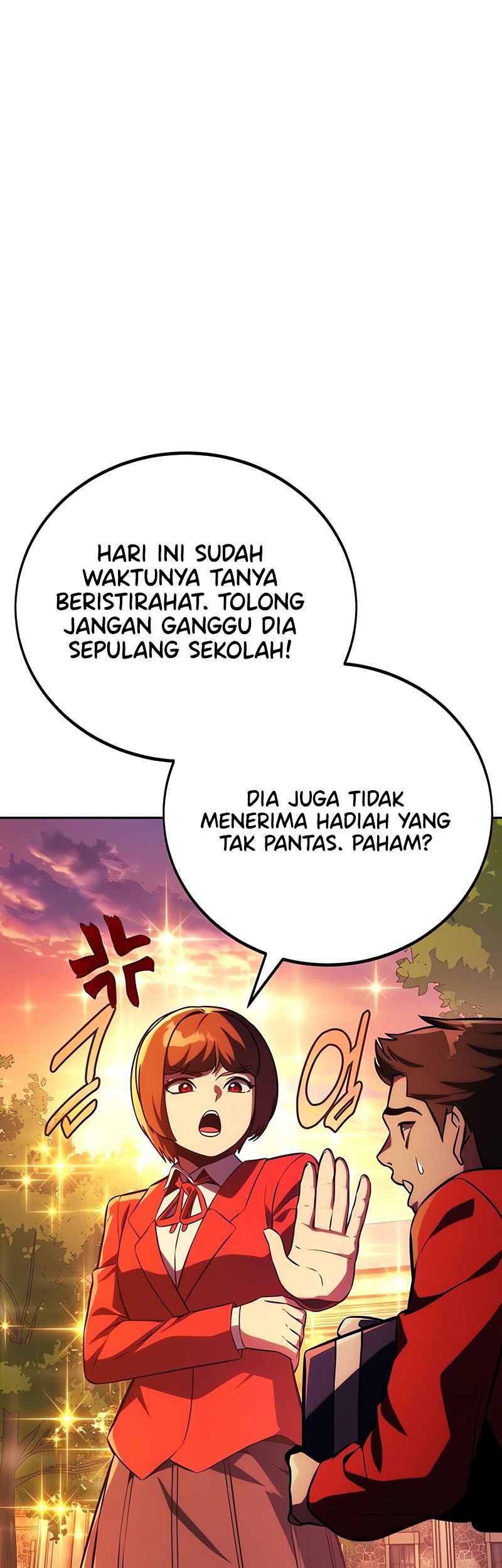 The Extra’s Academy Survival Guide Bab 64 halaman 20