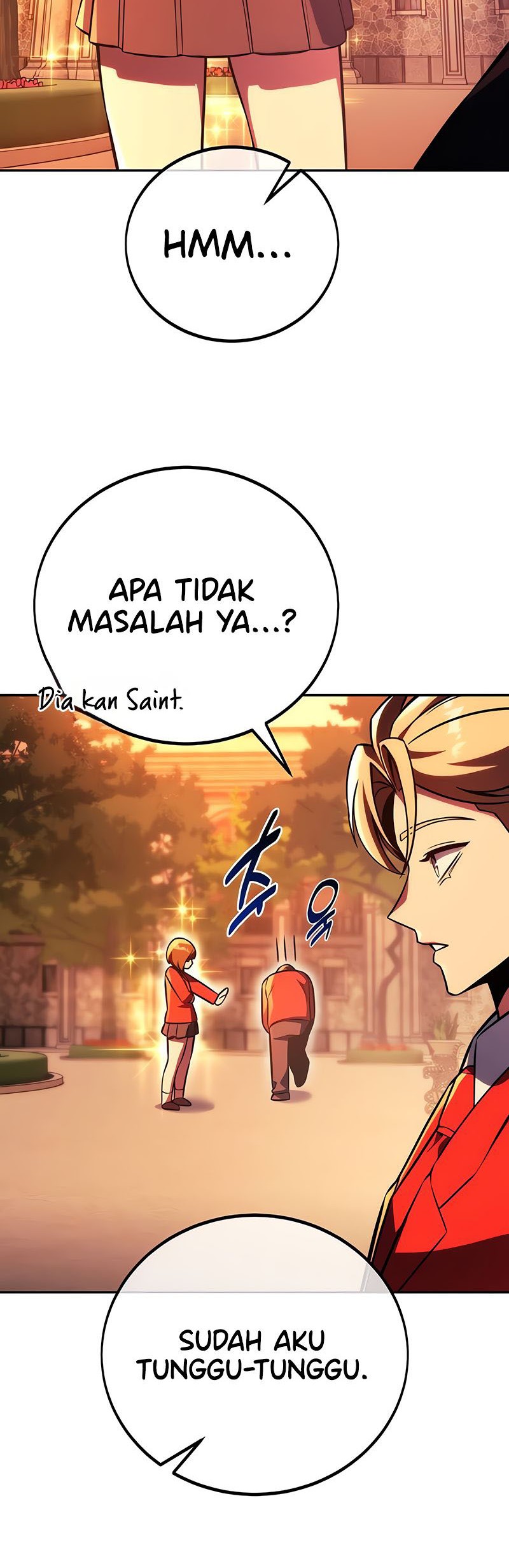 The Extra’s Academy Survival Guide Bab 64 halaman 21