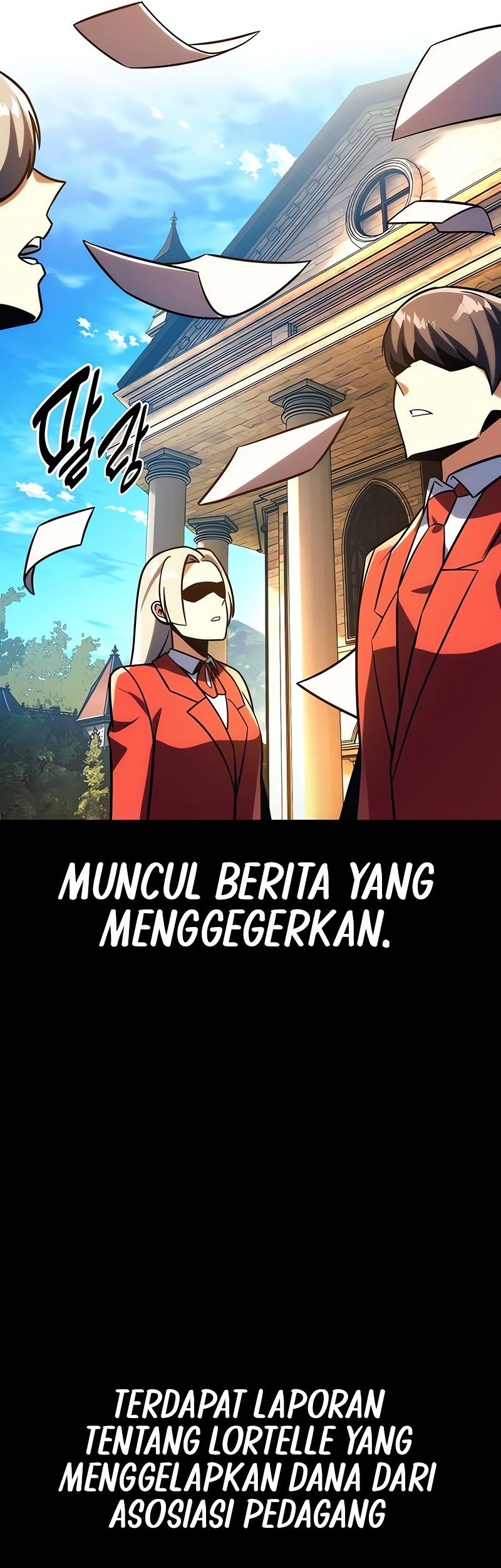 The Extra’s Academy Survival Guide Bab 64 halaman 30