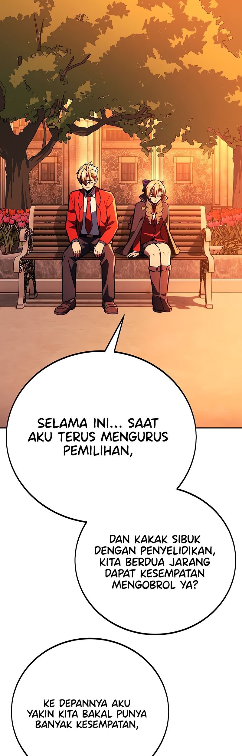 The Extra’s Academy Survival Guide Bab 64 halaman 32
