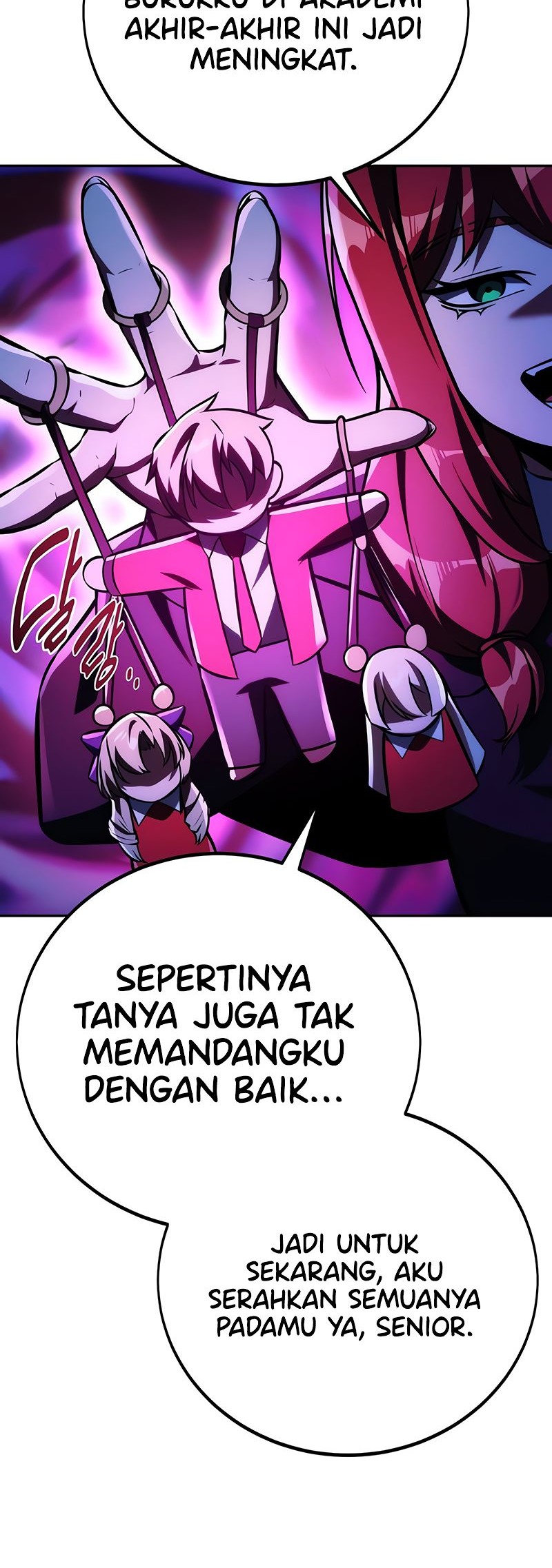 The Extra’s Academy Survival Guide Bab 64 halaman 64