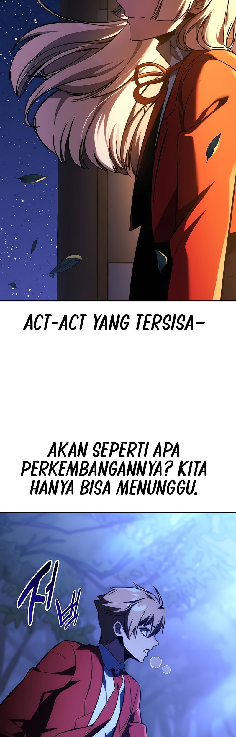 The Extra’s Academy Survival Guide Bab 64 halaman 71