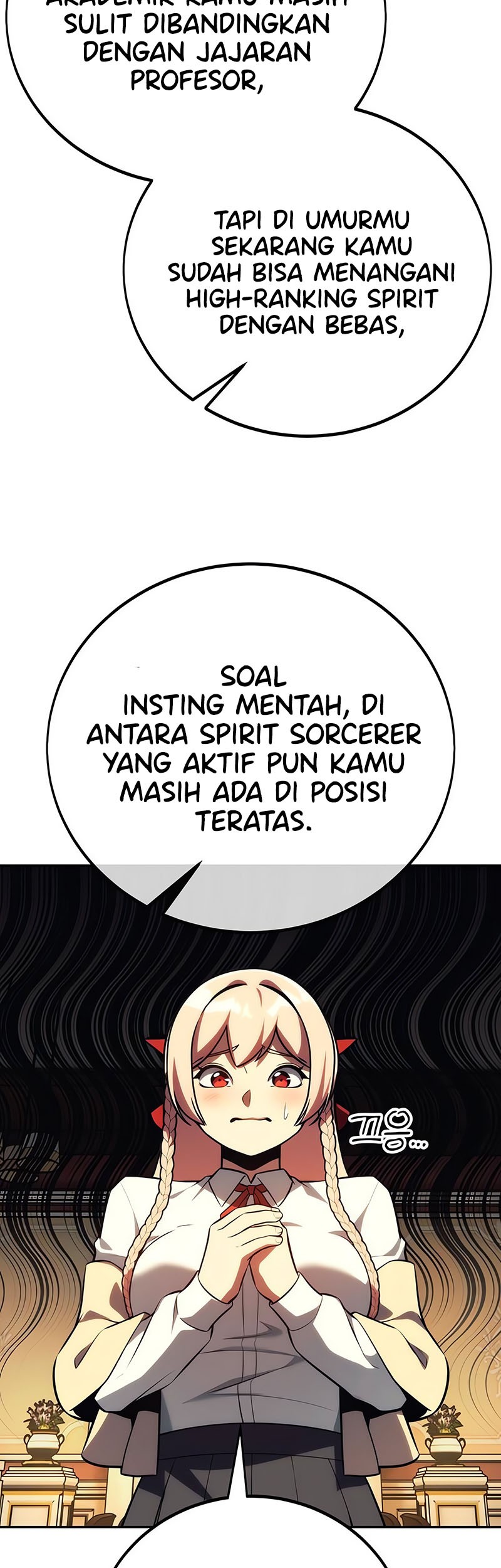 The Extra’s Academy Survival Guide Bab 64 halaman 87