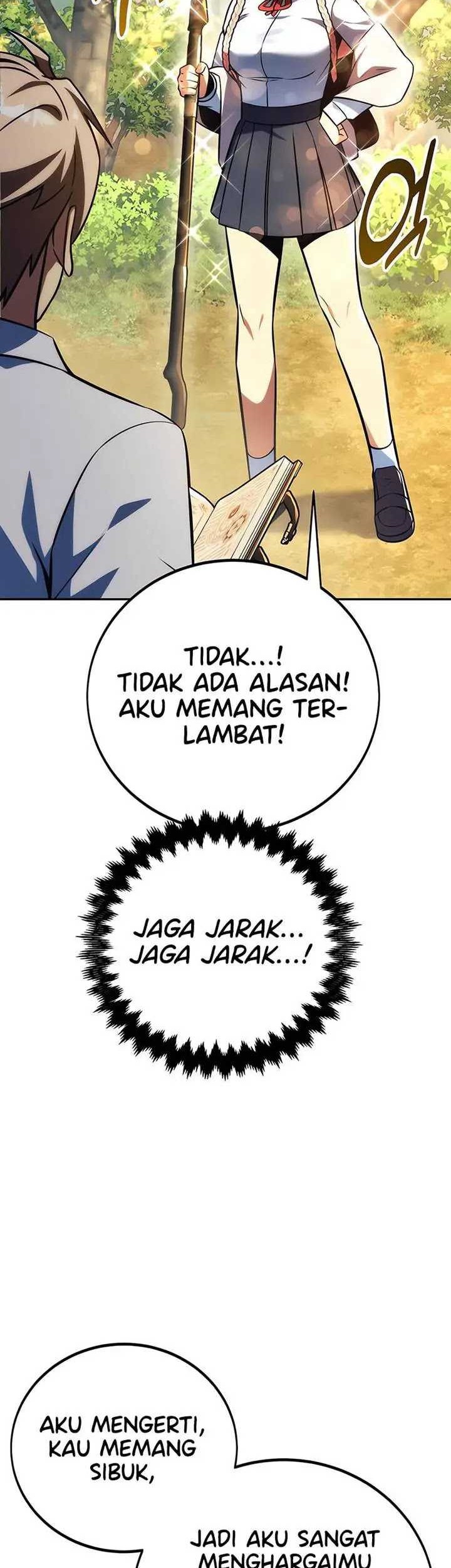 The Extra’s Academy Survival Guide Bab 65 halaman 58
