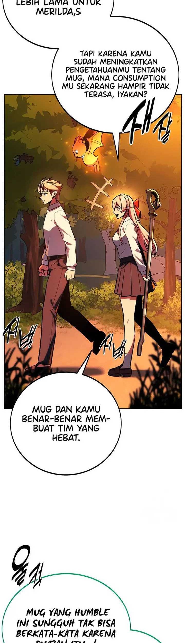 The Extra’s Academy Survival Guide Bab 65 halaman 62