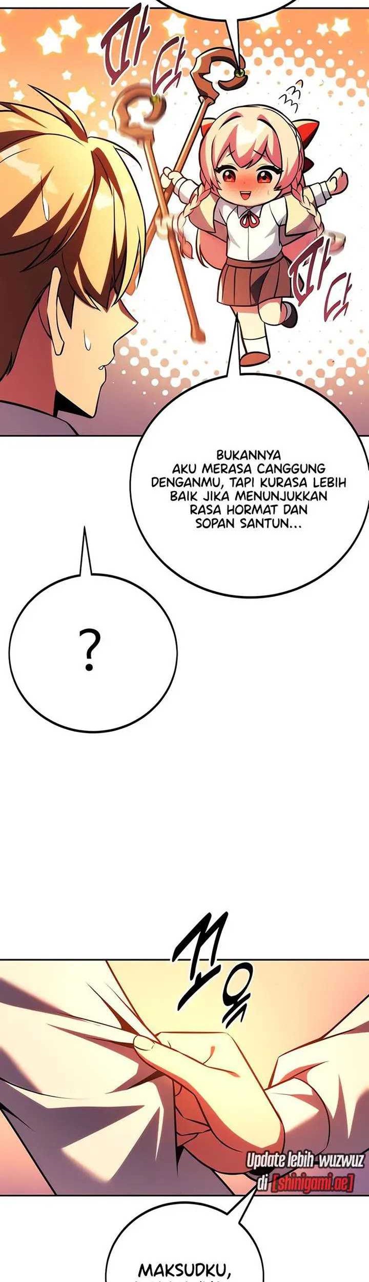 The Extra’s Academy Survival Guide Bab 65 halaman 77