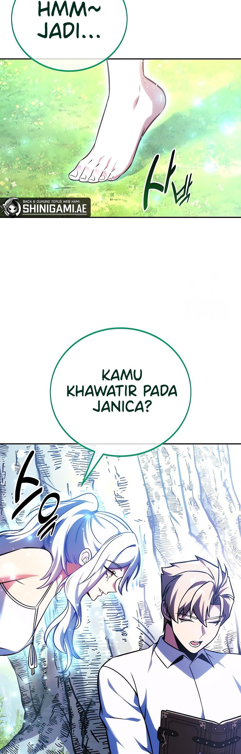 The Extra’s Academy Survival Guide Bab 66 halaman 8