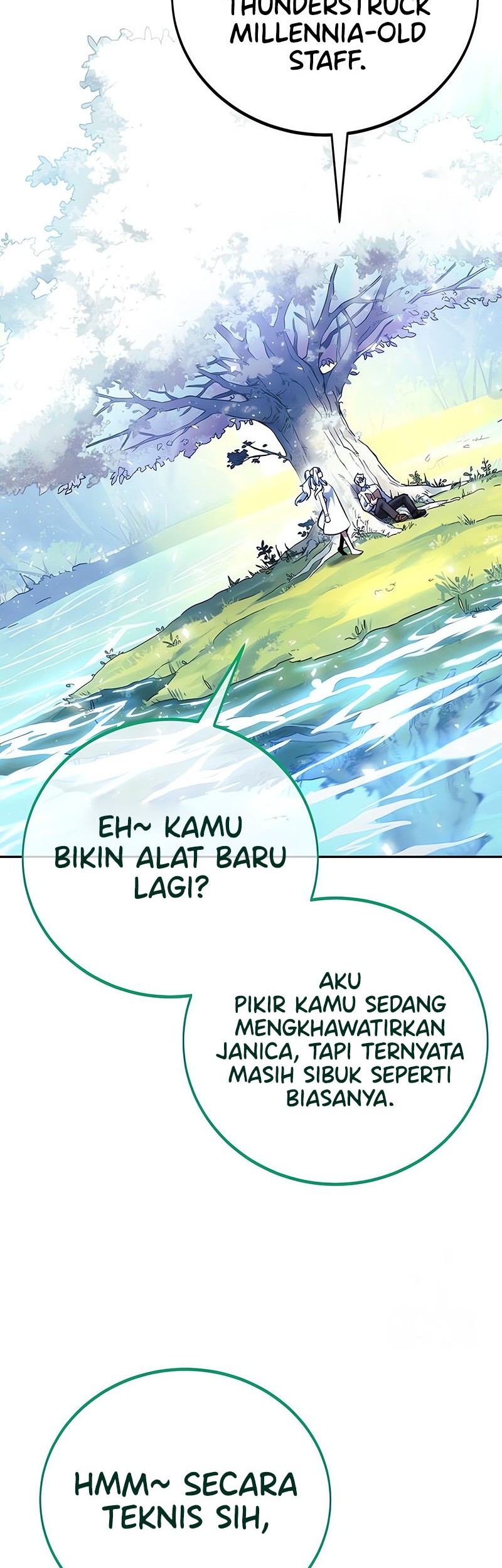 The Extra’s Academy Survival Guide Bab 66 halaman 11
