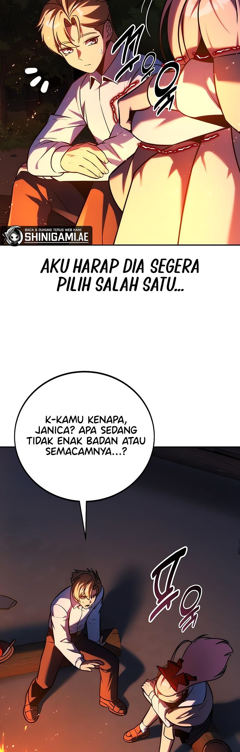 The Extra’s Academy Survival Guide Bab 66 halaman 38