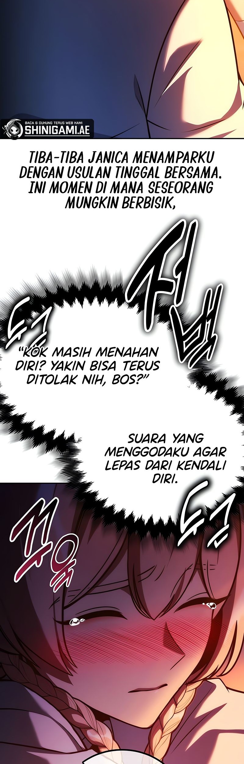 The Extra’s Academy Survival Guide Bab 66 halaman 58