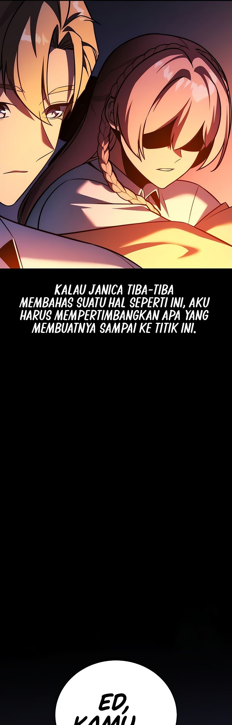 The Extra’s Academy Survival Guide Bab 66 halaman 61