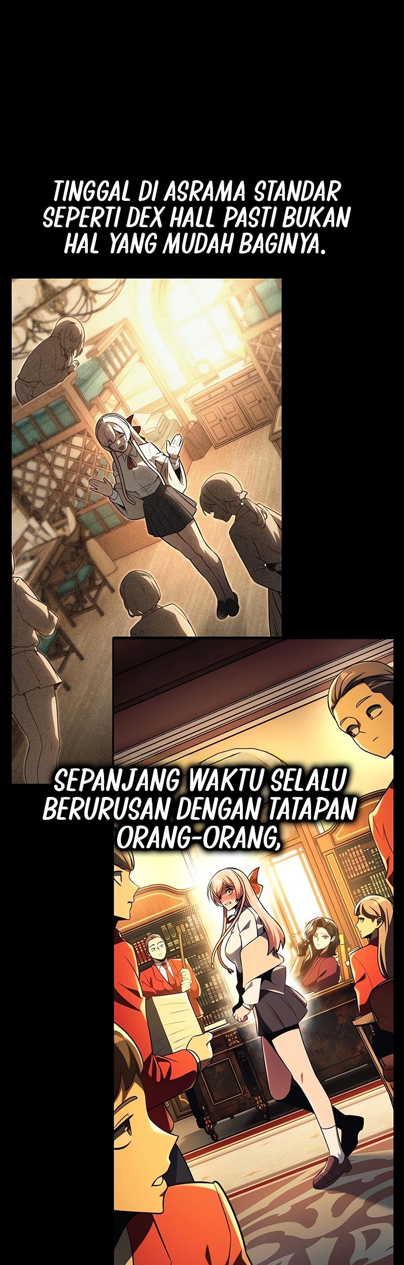 The Extra’s Academy Survival Guide Bab 66 halaman 65