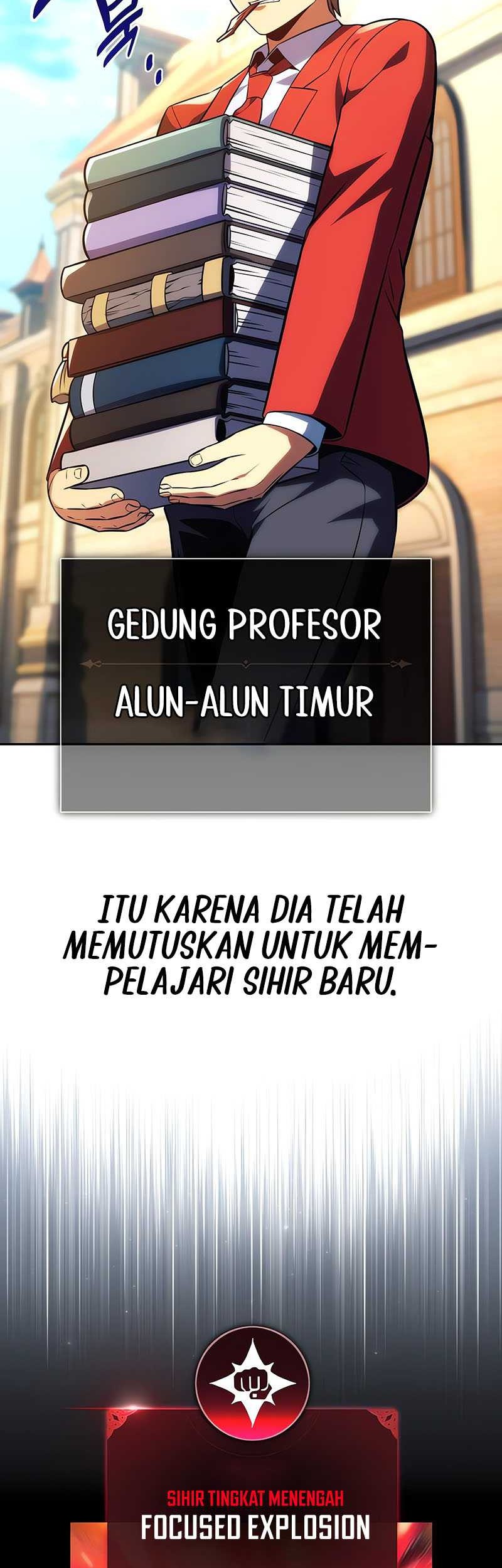The Extra’s Academy Survival Guide Bab 67 halaman 12