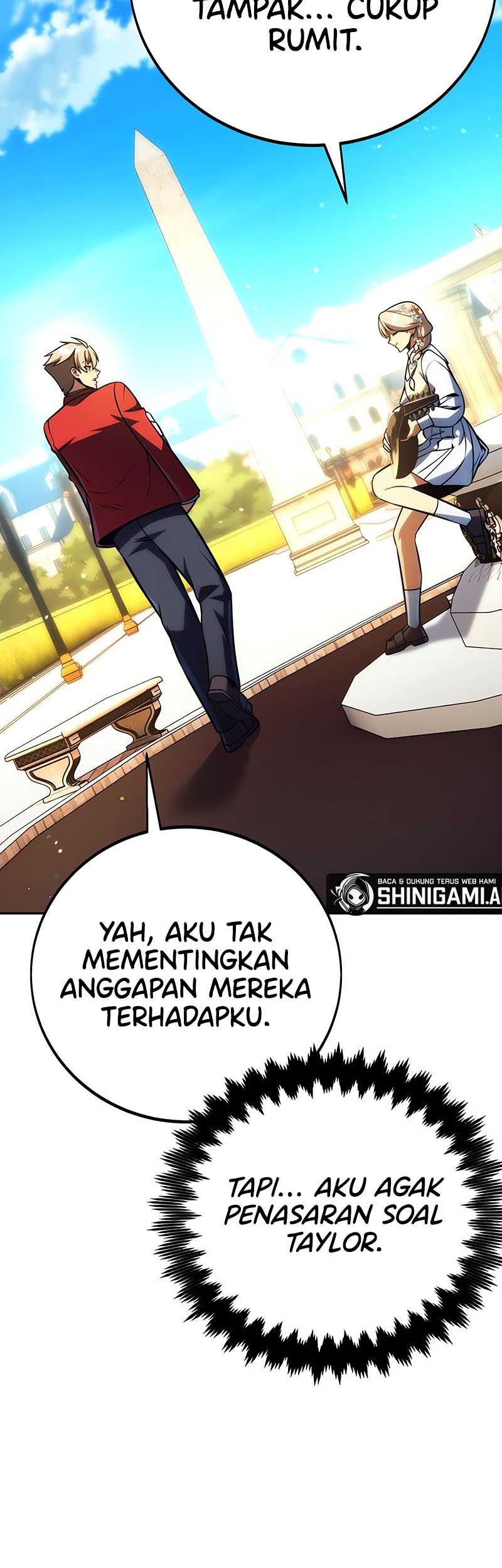 The Extra’s Academy Survival Guide Bab 67 halaman 21