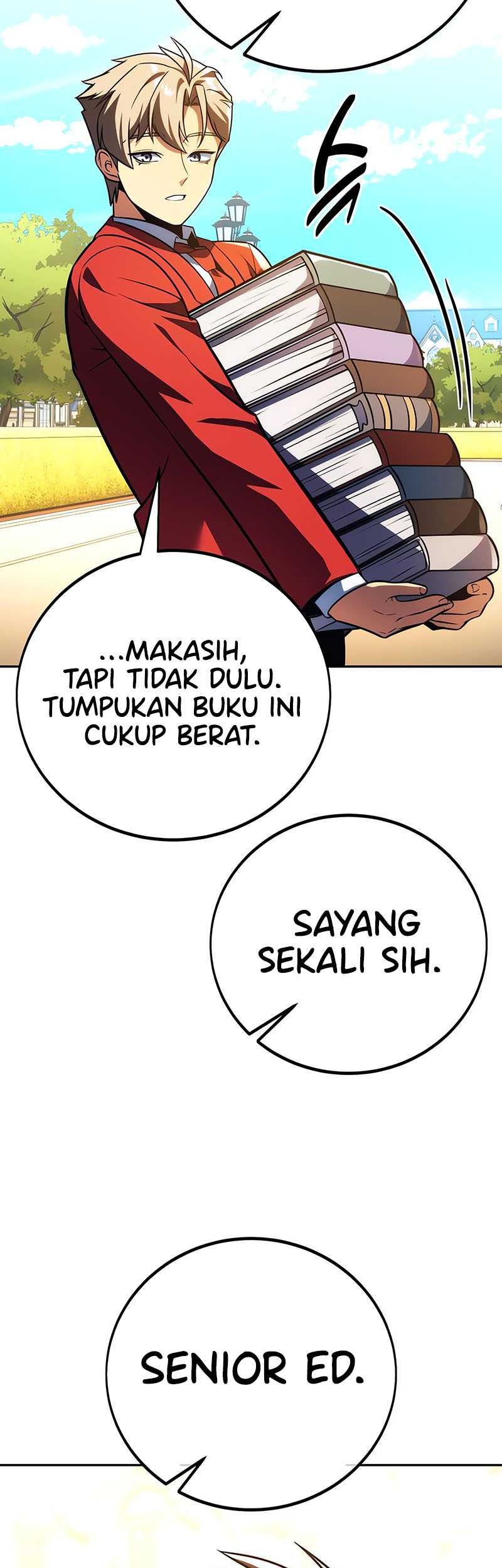 The Extra’s Academy Survival Guide Bab 67 halaman 24