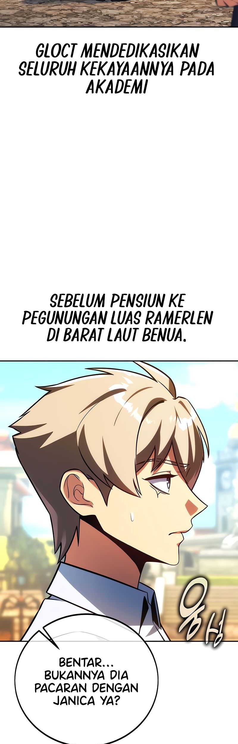 The Extra’s Academy Survival Guide Bab 67 halaman 48