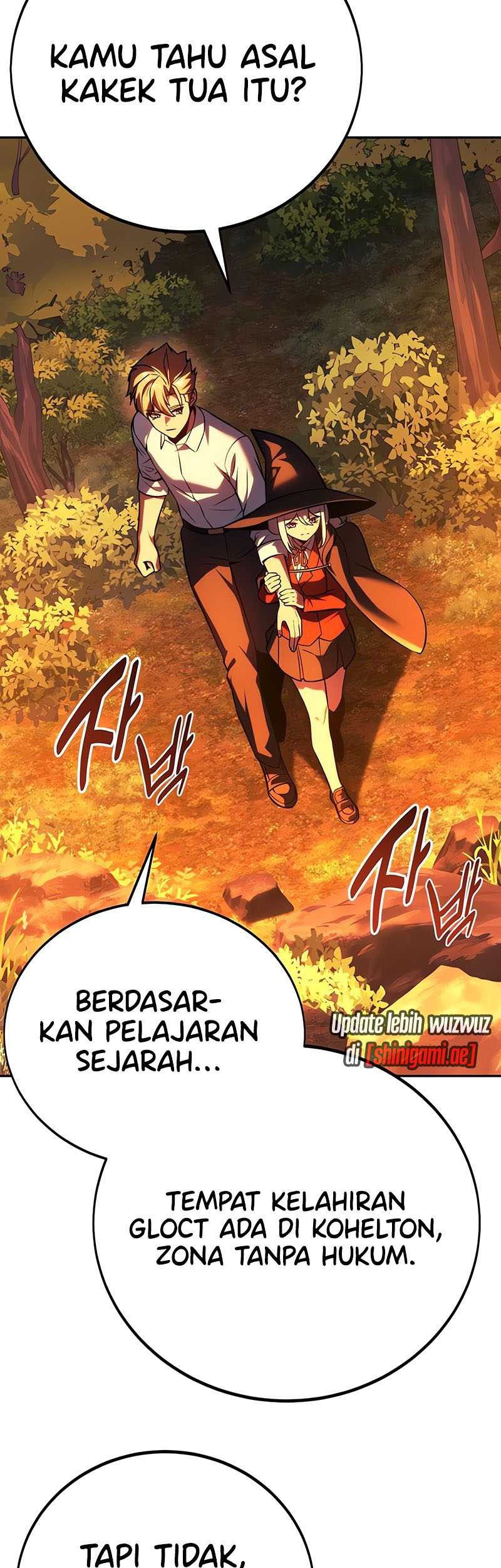 The Extra’s Academy Survival Guide Bab 67 halaman 60