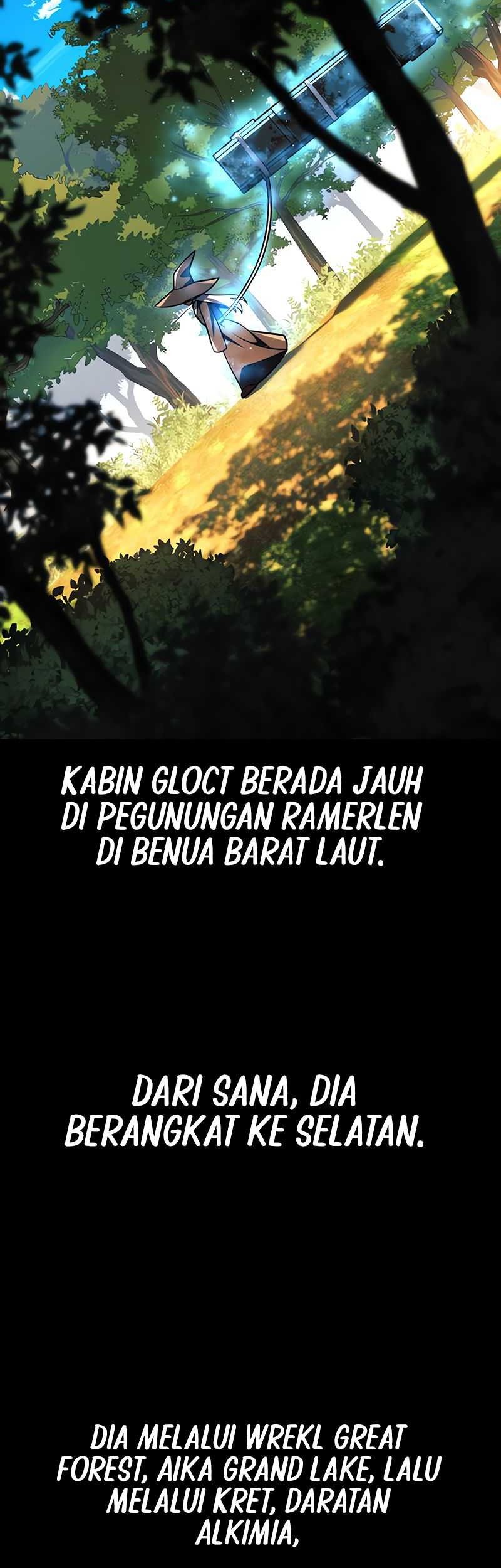 The Extra’s Academy Survival Guide Bab 67 halaman 68
