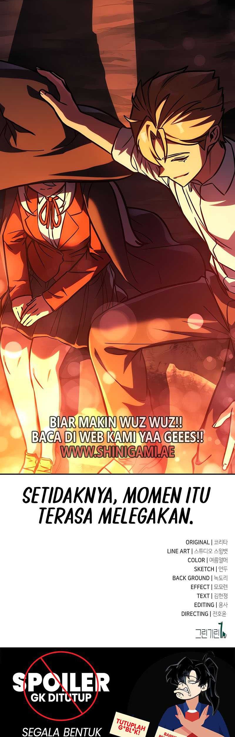 The Extra’s Academy Survival Guide Bab 67 halaman 93
