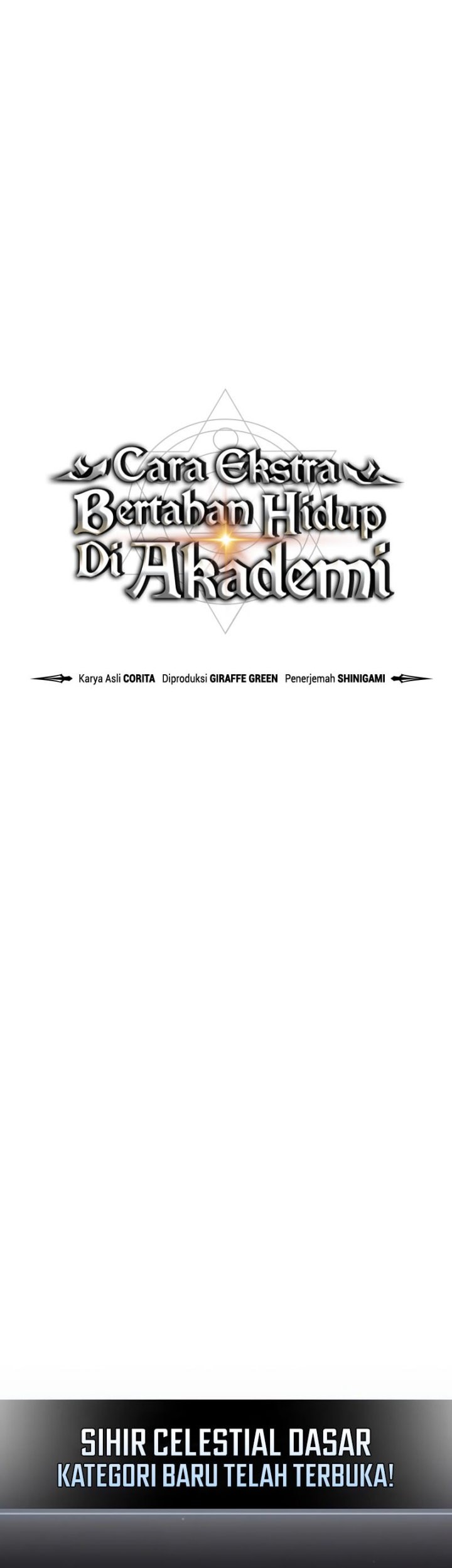 The Extra’s Academy Survival Guide Bab 68 halaman 16