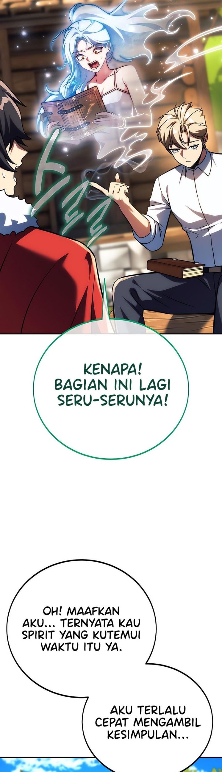 The Extra’s Academy Survival Guide Bab 68 halaman 34
